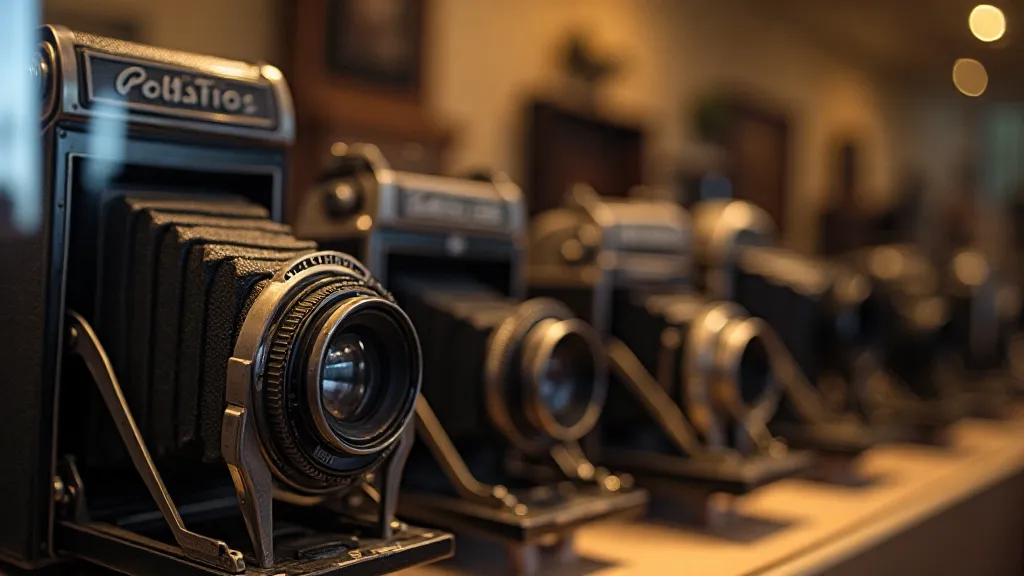 Antique camera collection