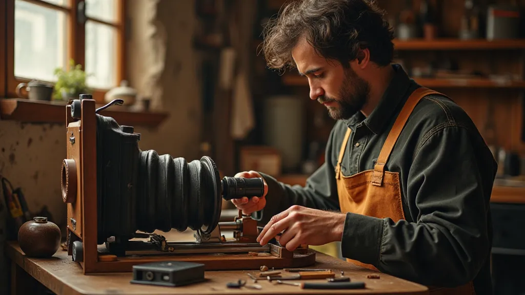 Camera bellows craftsman