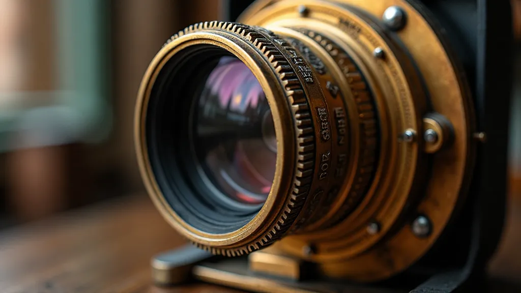 Vintage Cooke camera lens