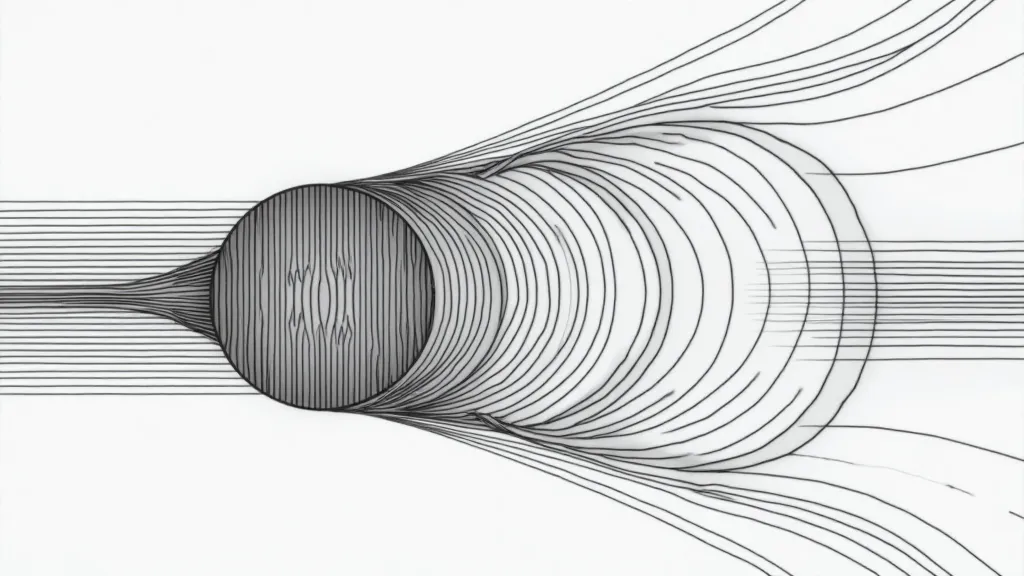 Diagram of a focal plane shutter in operation