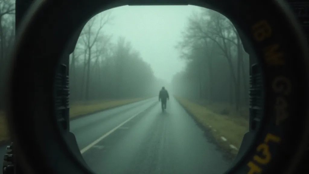 Fogged viewfinder