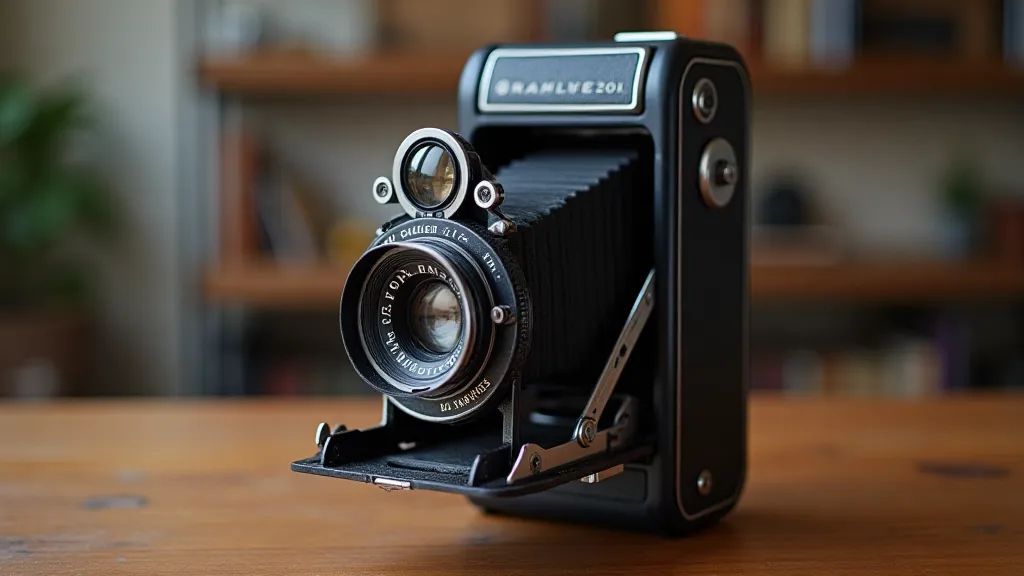 Vintage Graflex Graphic camera