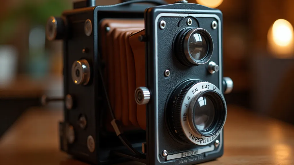 Vintage Graflex Speed Graphic