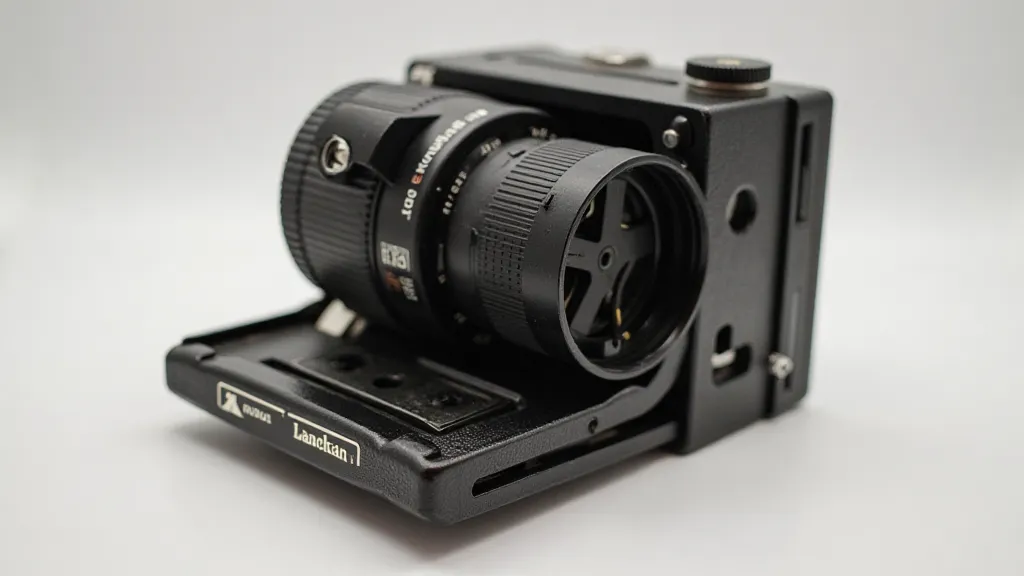 Vintage Kodak folding camera in folded position