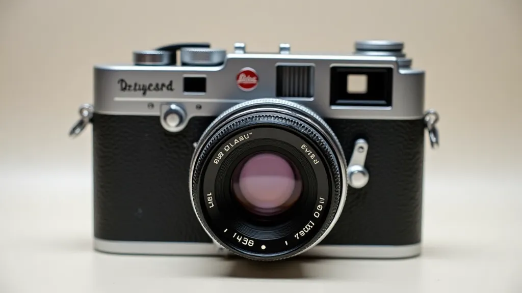Vintage Leica I camera