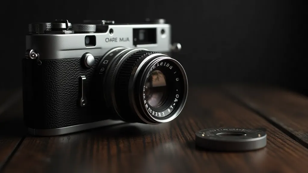 Vintage Leica I camera