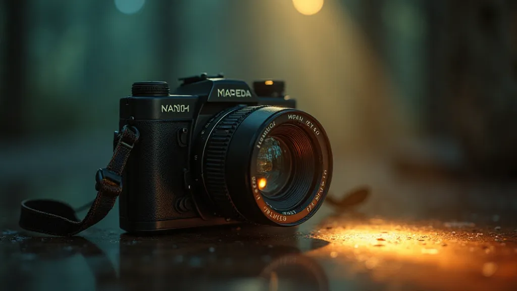 Light leak in camera