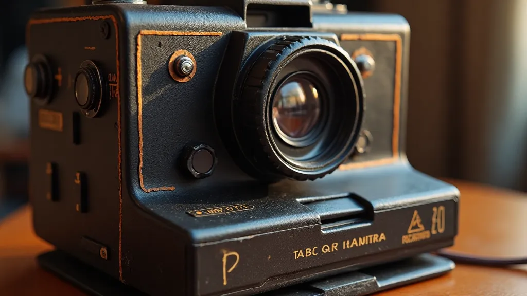 Polaroid Land Camera Model 40