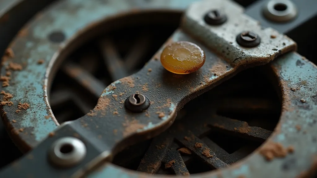 Sticky camera shutter mechanism