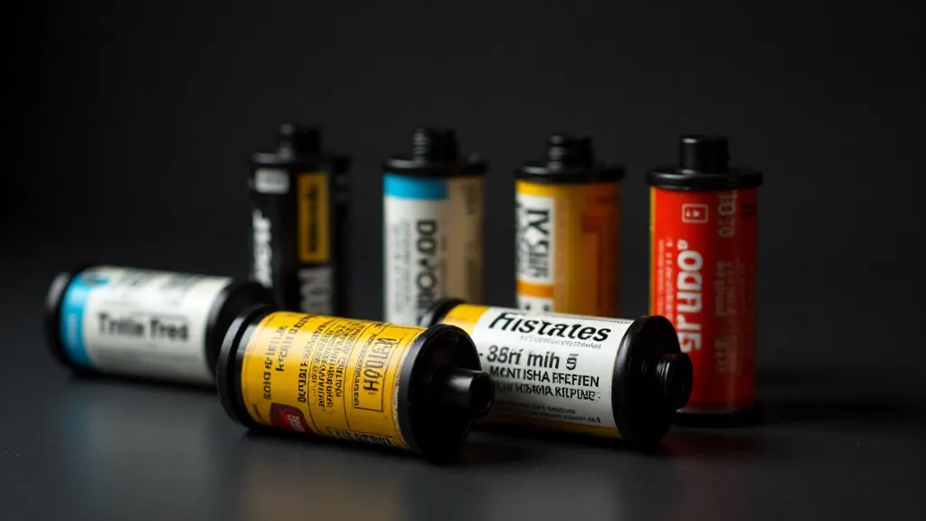 Vintage Film Cartridges