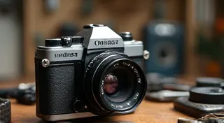 Antique Camera Care: Preserving Photographic History