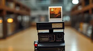 Polaroid Cameras: Instant Gratification Through the Years