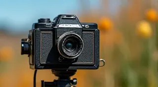 The Stereo Camera: Capturing Depth in Early Photography